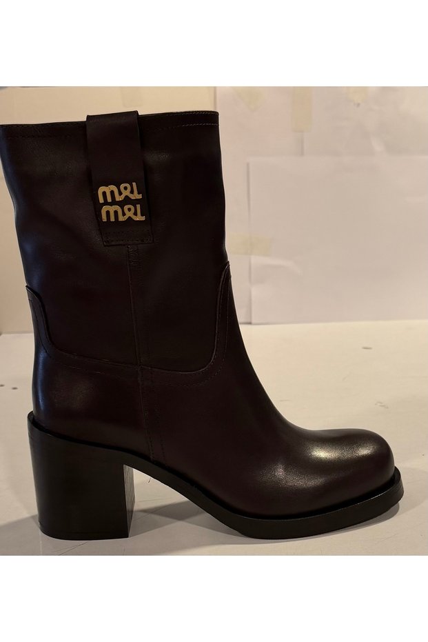 Women's Leather Boots Esz1394
