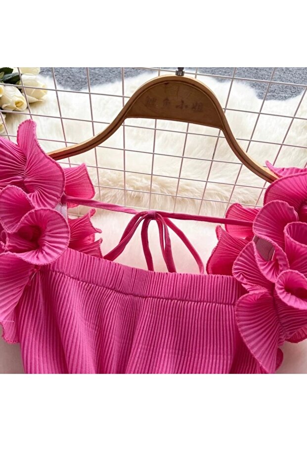 بلوزه بتصميم اوف شولدر - 3