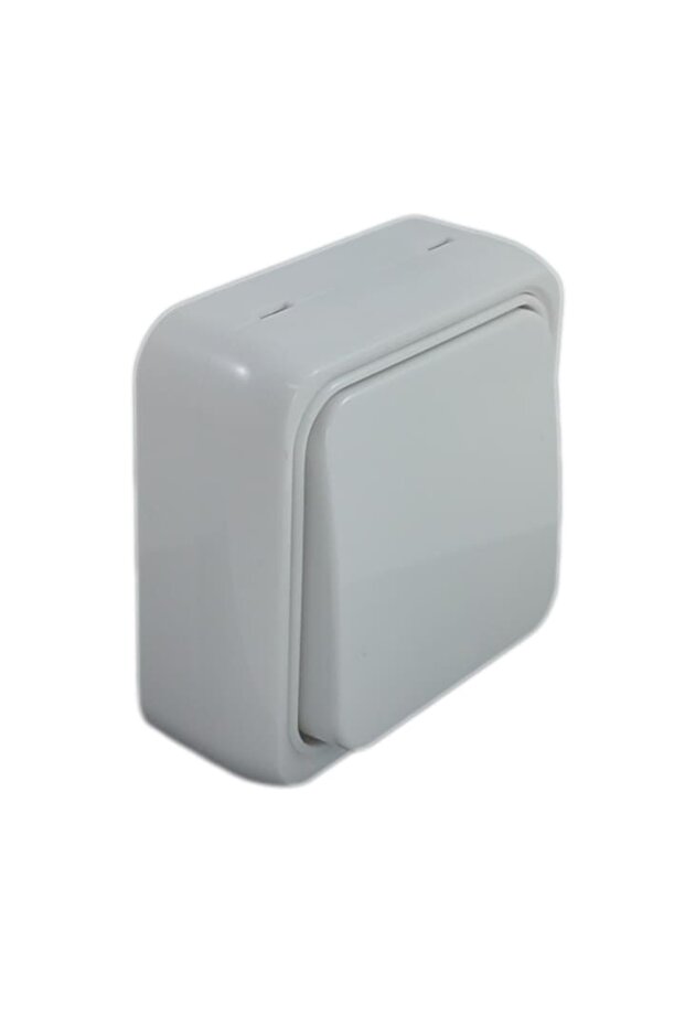 Mini White Switch - Surface Mount - 2