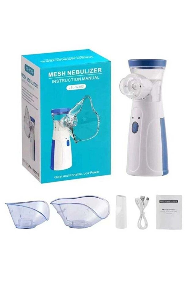 Portable Mesh Nebulizer with USB Charging