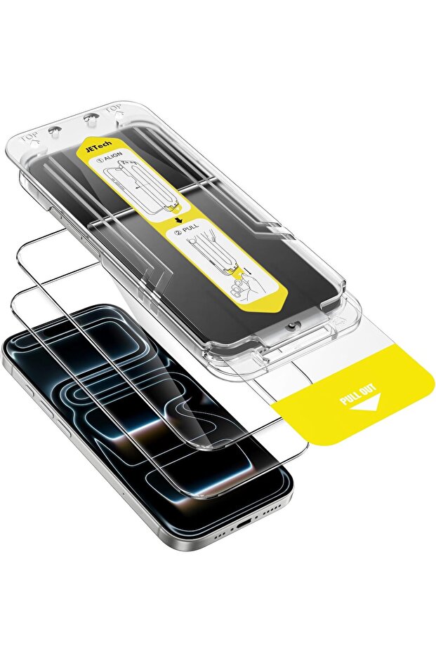 واقي شاشة لهاتف آيفون 17 برو ماكس 6.9 بوصة - 1