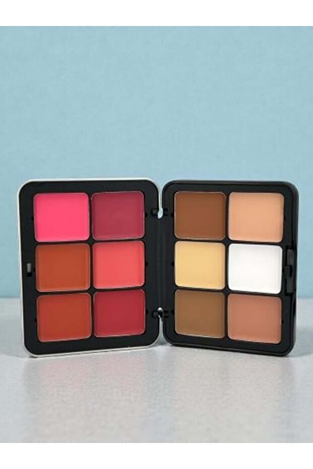 Basic face color palette