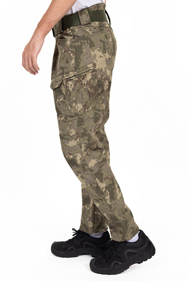 162 Softshell Winter Tactical/Outdoor Pants-Tsk - 2