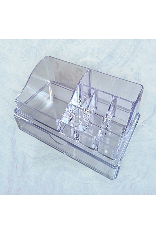 ÇekmeceliPiramit Makyaj Organizeri - 3