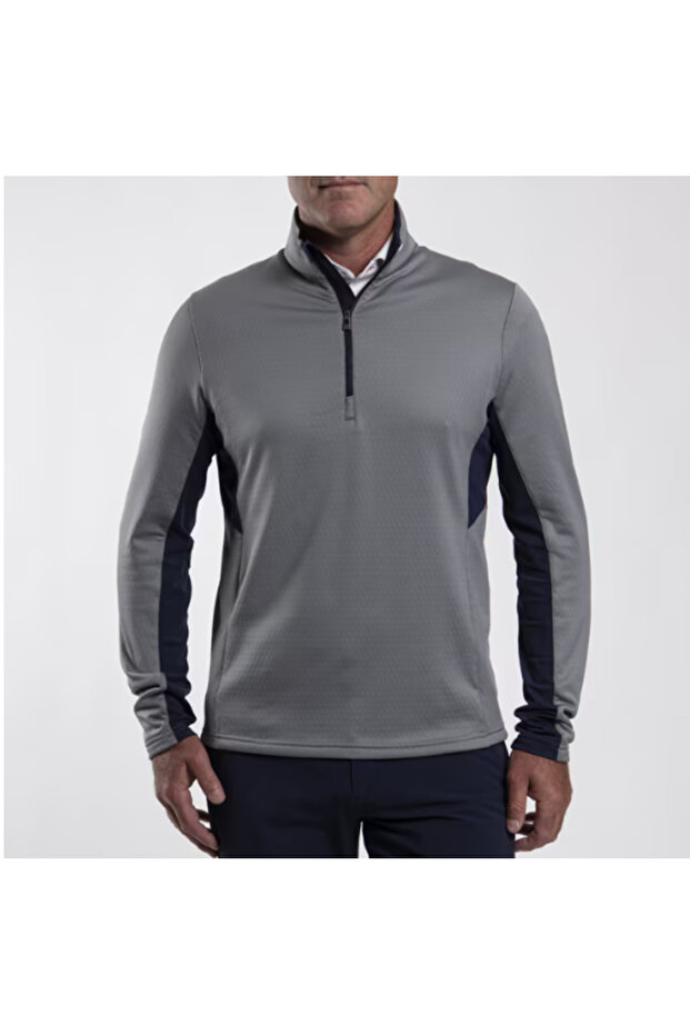 Hydraulic Midlayer Half-Zip Jacket - 1