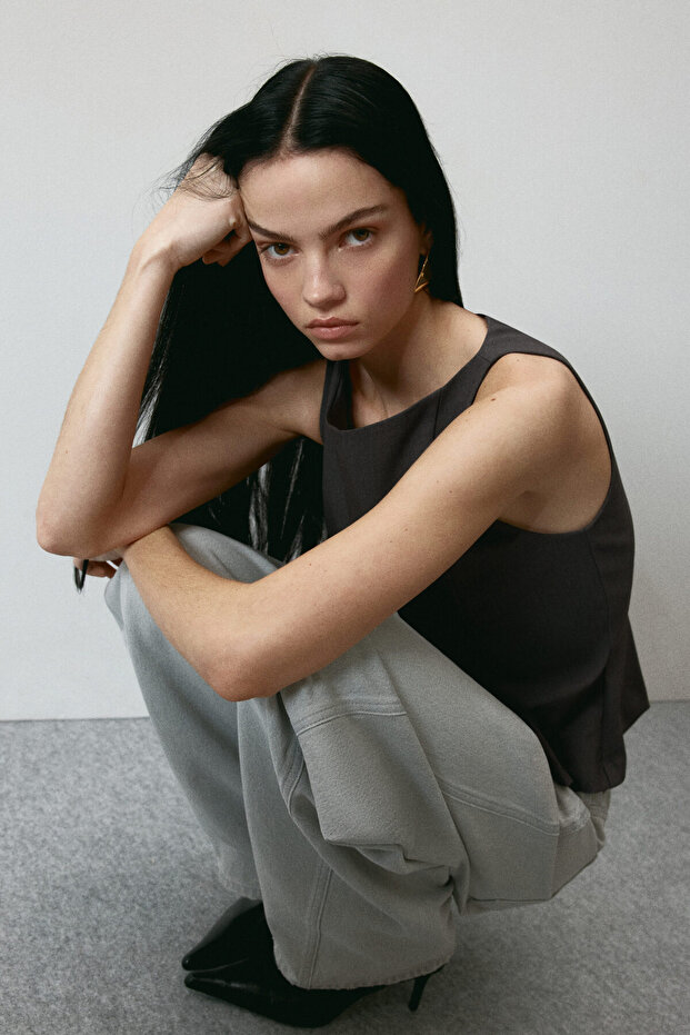 Peplumlu Şık Üst - 5