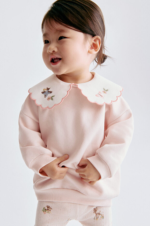 2 Parçalı Üst ve Tayt Set - 3