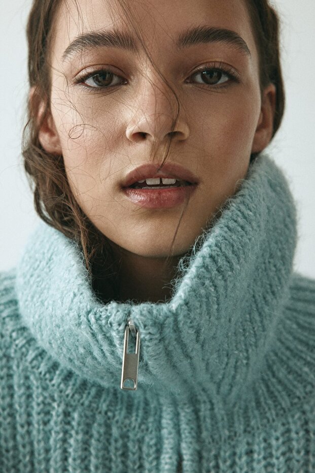 Fermuarlı Hırka - 2