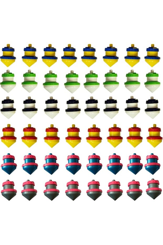 48 Pieces Windmill Spinning Top Toy Fan Spinning Top Nostalgic Souvenir Colorful Push Spinning Top