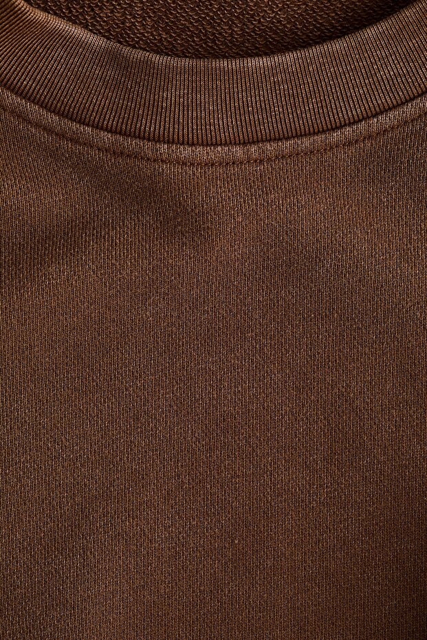 Soluk Görünümlü Sweatshirt - 5