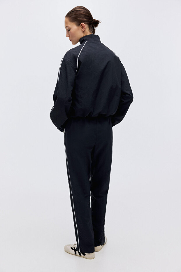 Daralan Paçalı Eşofman Altı - 1