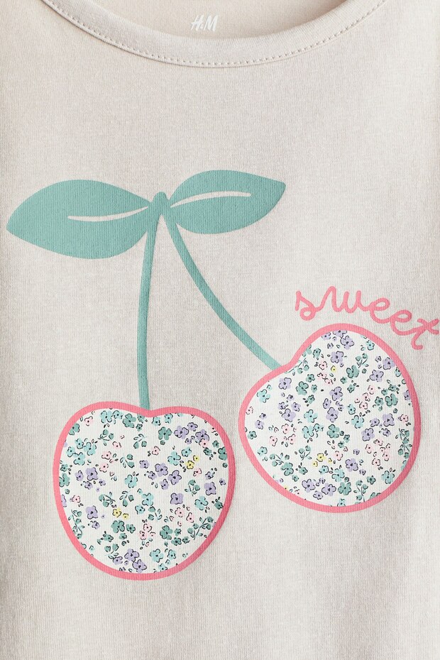 Baskılı Jarse Üst - 2