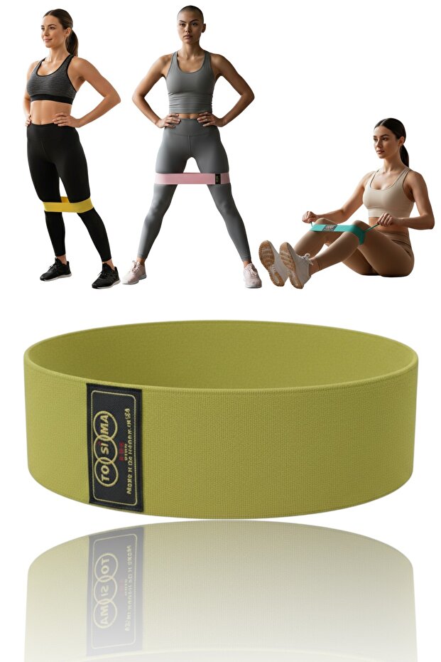 قماش مرن متين متوسط الصلابة من نوع Squat Band