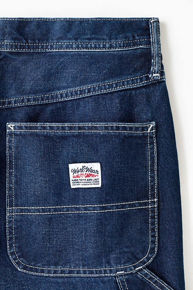 Loose Carpenter Jeans - 7