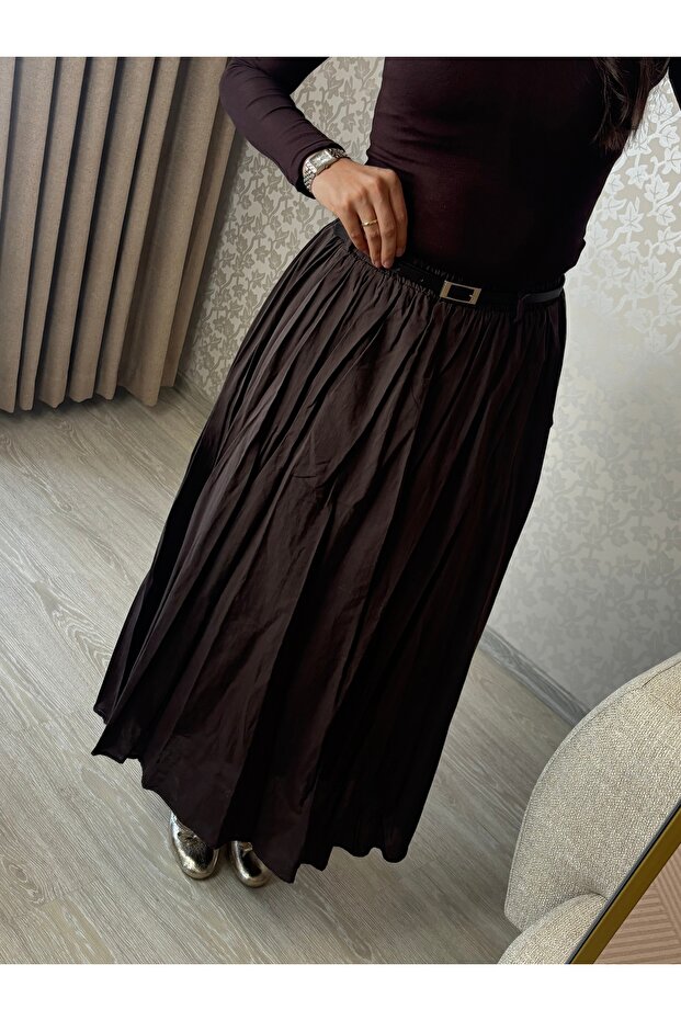 Kırışık kumaş Etek - 3