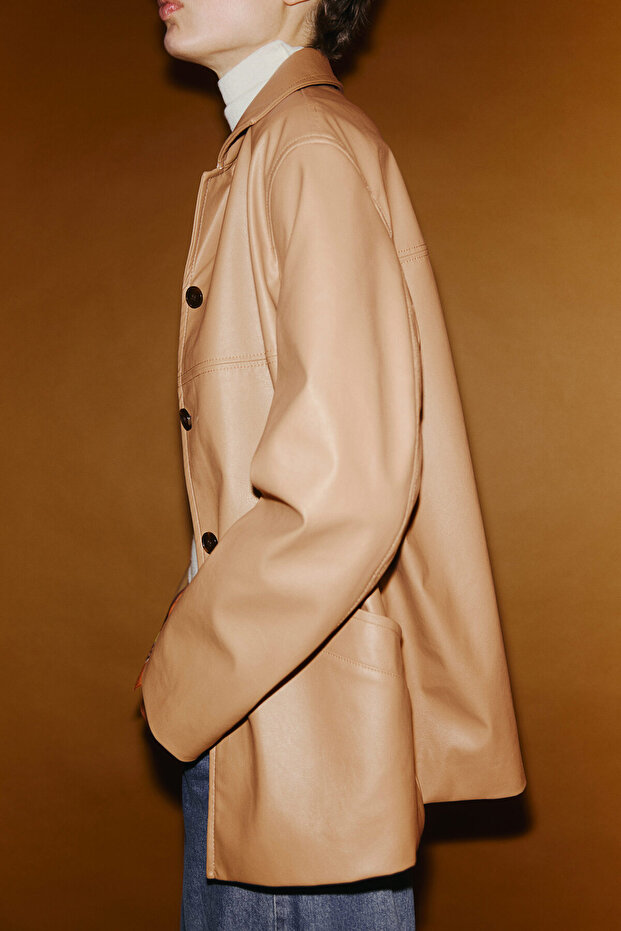 Kaplamalı Ceket - 5