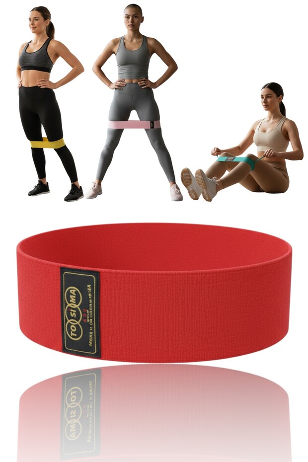 قماش مرن متين متوسط الصلابة من نوع Squat Band