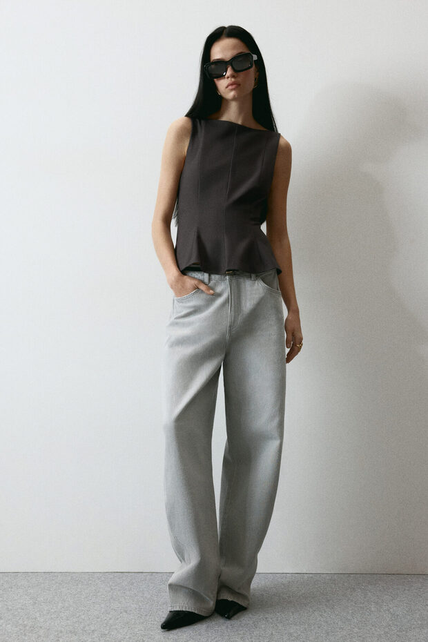 Peplumlu Şık Üst - 2