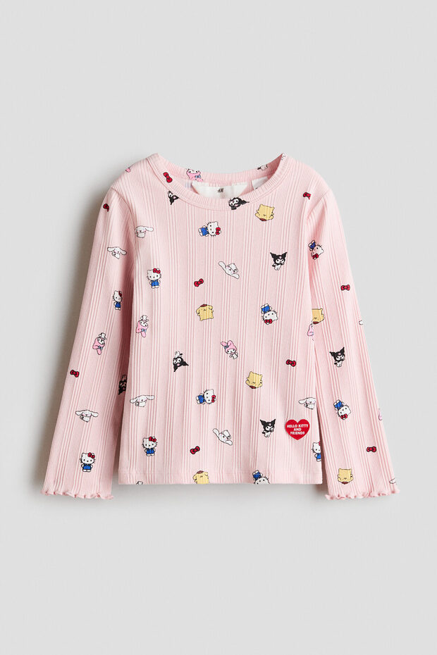 Ribanalı ve Baskılı Üst - 1