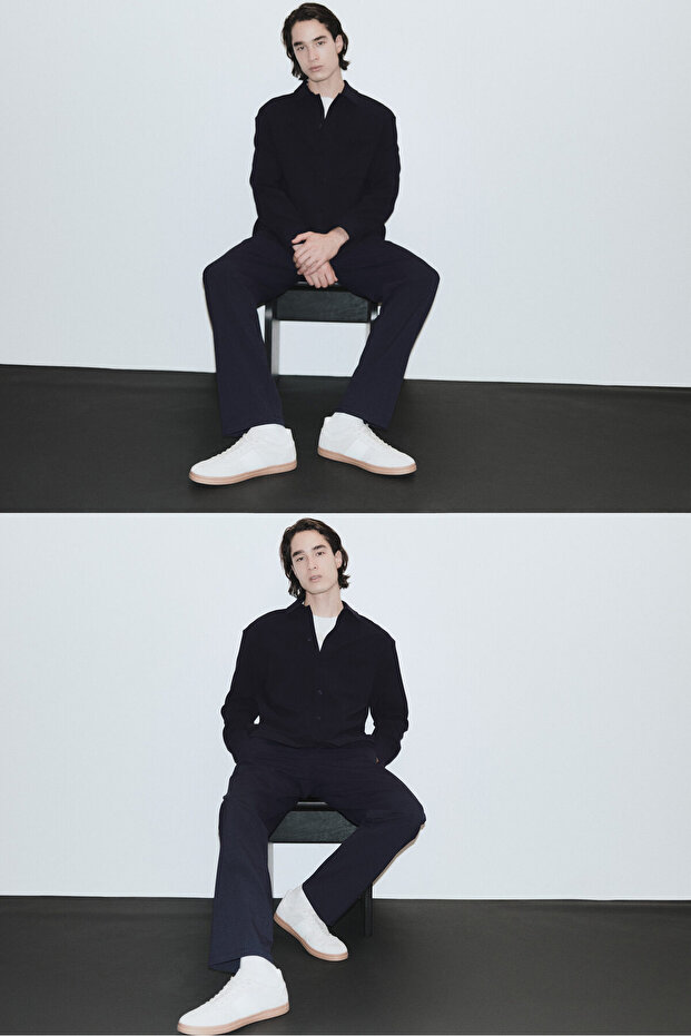 Four-way Stretch Overshirt Gömlek - 2