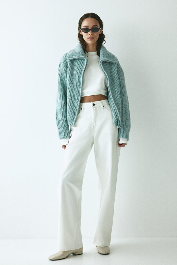 Fermuarlı Hırka - 3