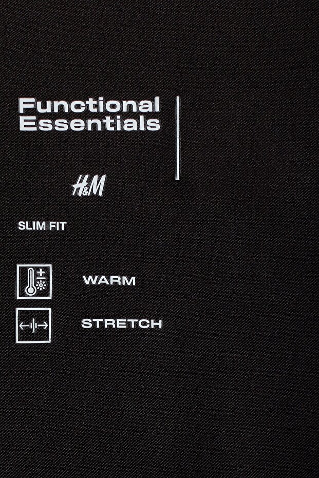 Warming Tişört Slim Fit - 3