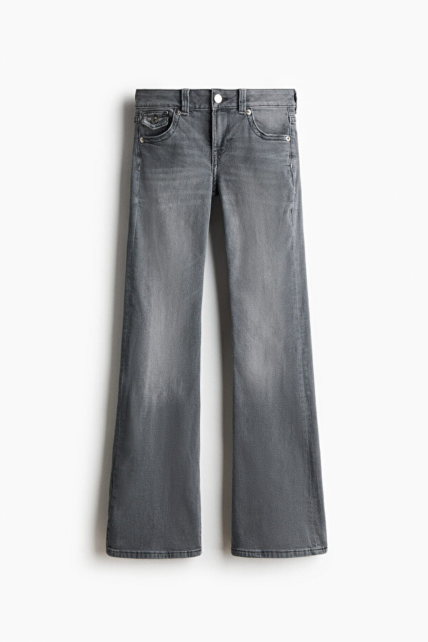 Flared Low Jeans - 3