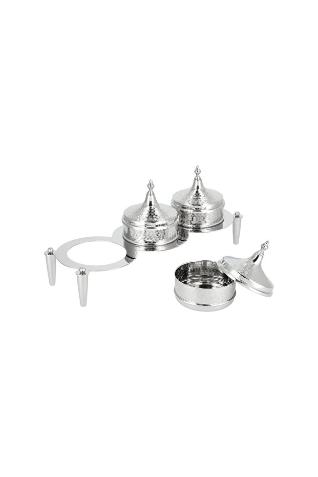 صينية بها 3 أواني - 2