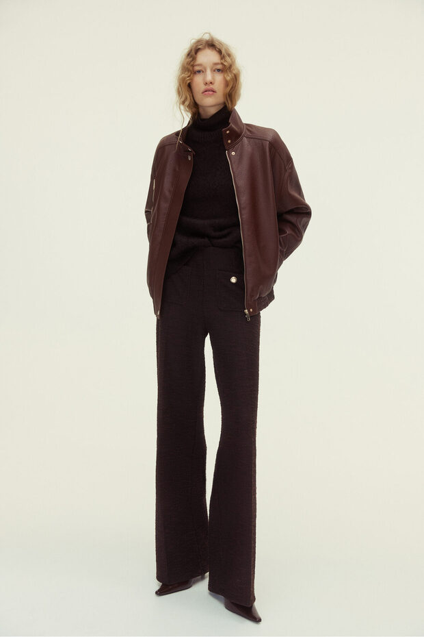 Düz Paça Pantolon - 3