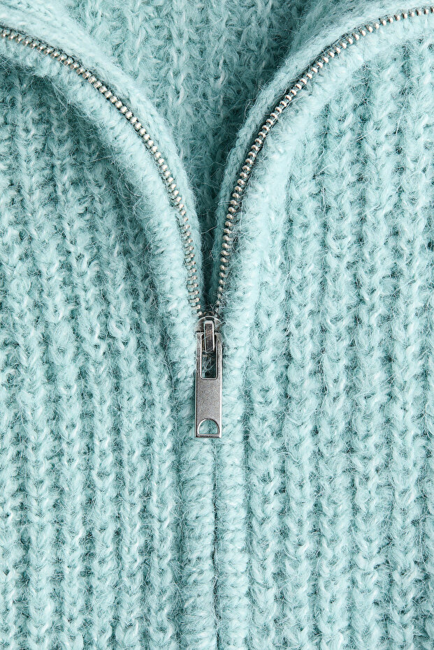 Fermuarlı Hırka - 7