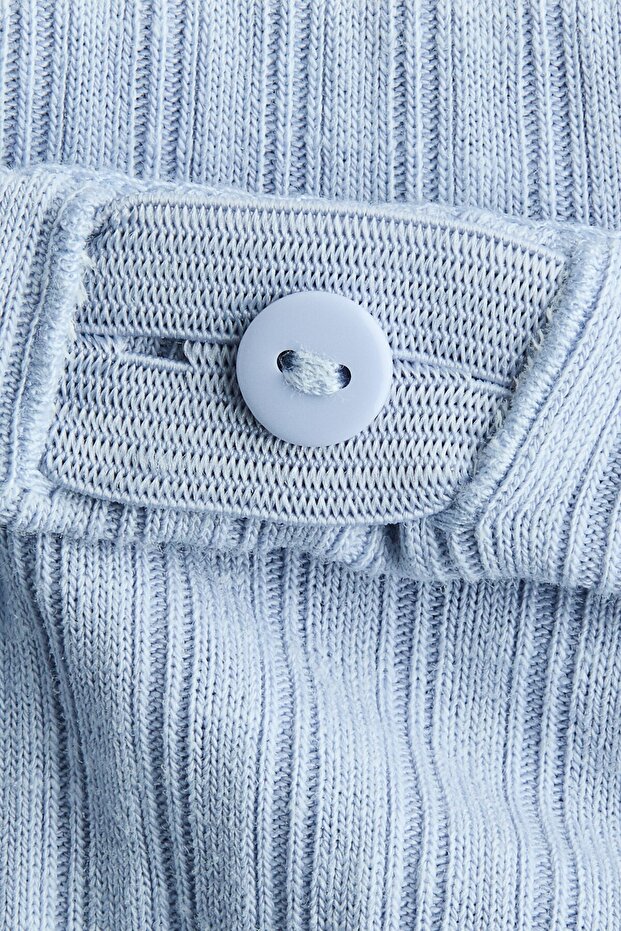 2 Parçalı Ribanalı Jarse Set - 2