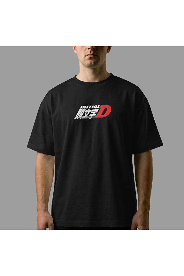 Μπλουζάκι Mazda Rx 7 Initial D Ghost oversized - 6