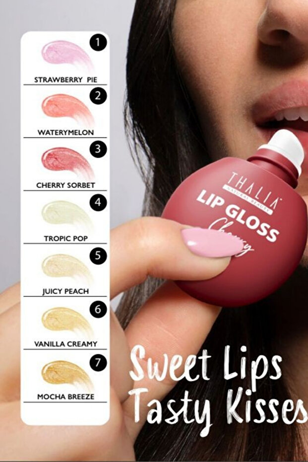LIP GLOSS VANILLA CREAMY 15 ML - 4