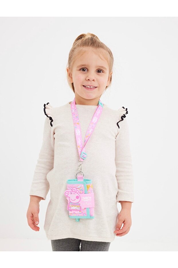 PEPPA PIG BOYUN ASKILI CÜZDAN - 2