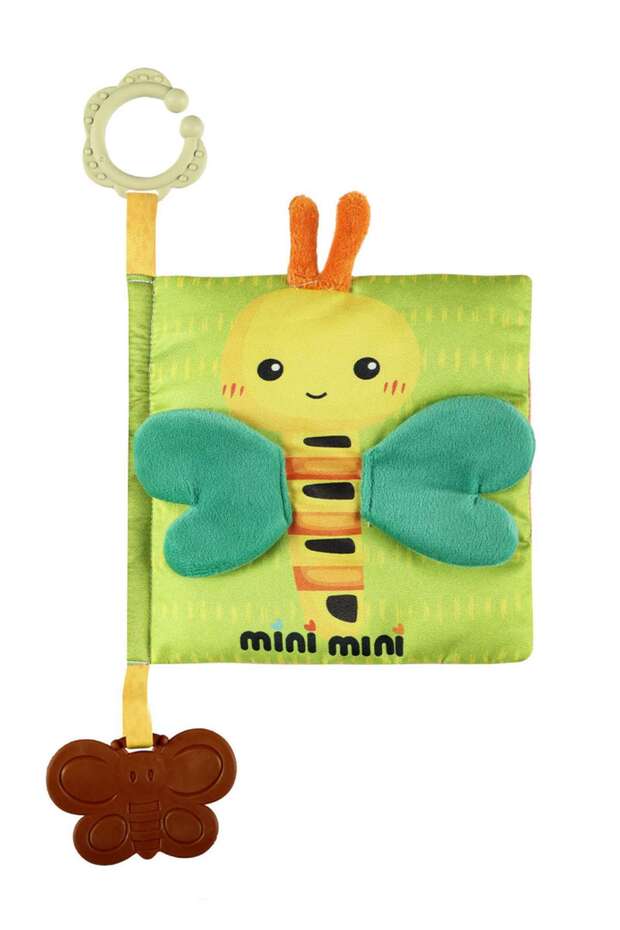 3D Dimensional and Rustling Soft Baby Book | Animal Kingdom
