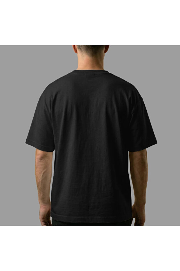 Alice In Chains Chris Cornell Oversize Tişört - 5