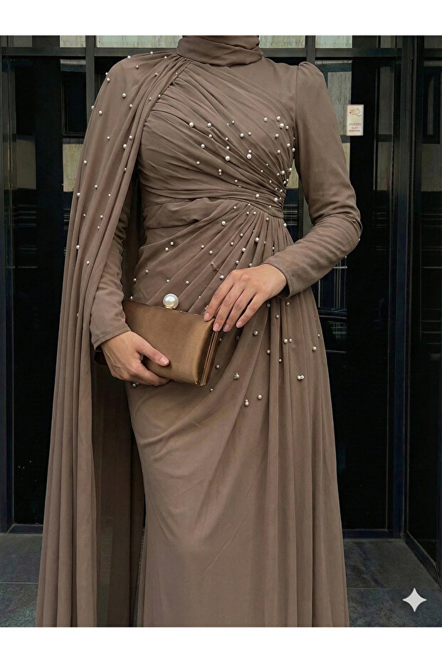 Kumru Tesettür Abiye - 3