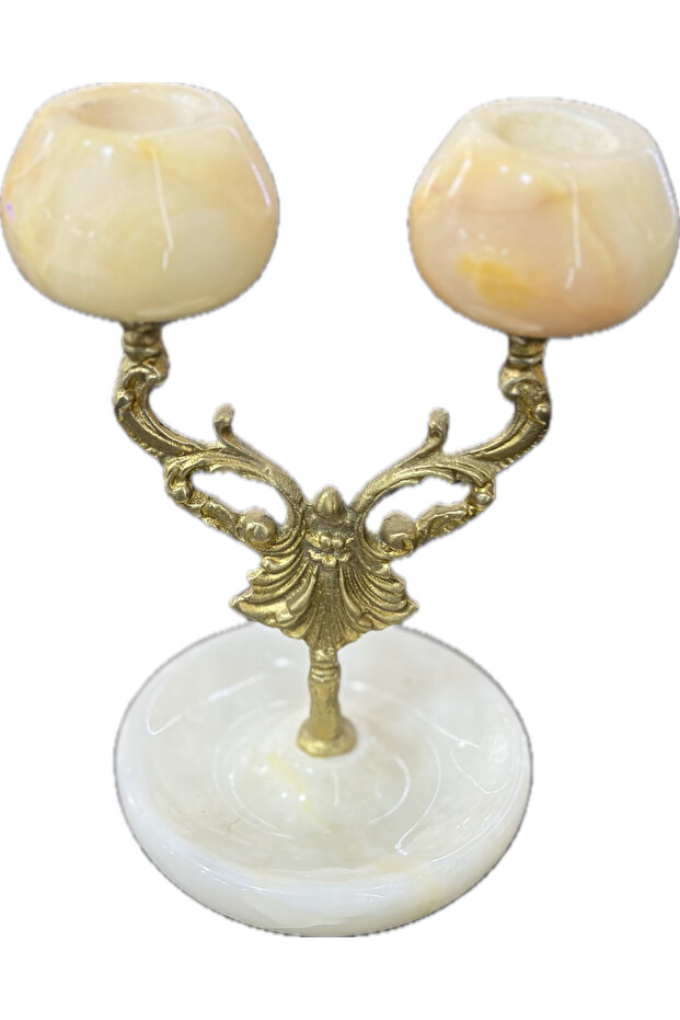 ikili oniks şamdan - 1