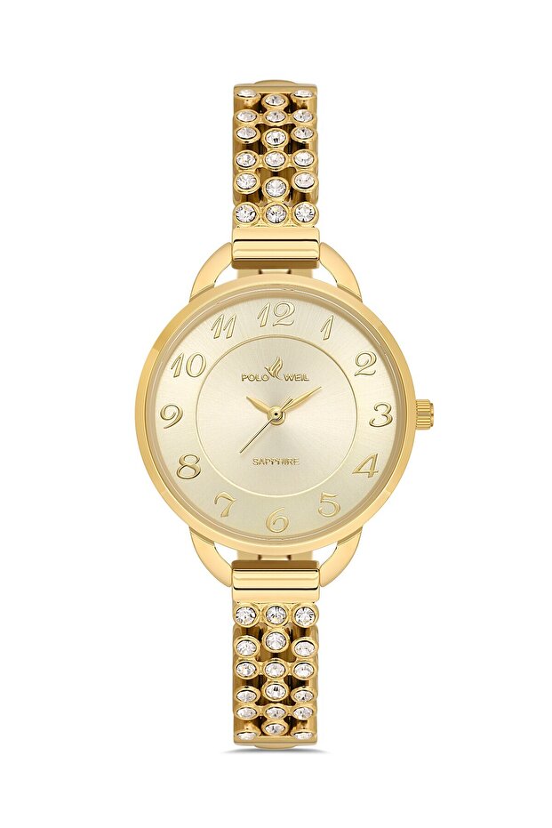 Pl001L Women's Wristwatch with Steel Strap