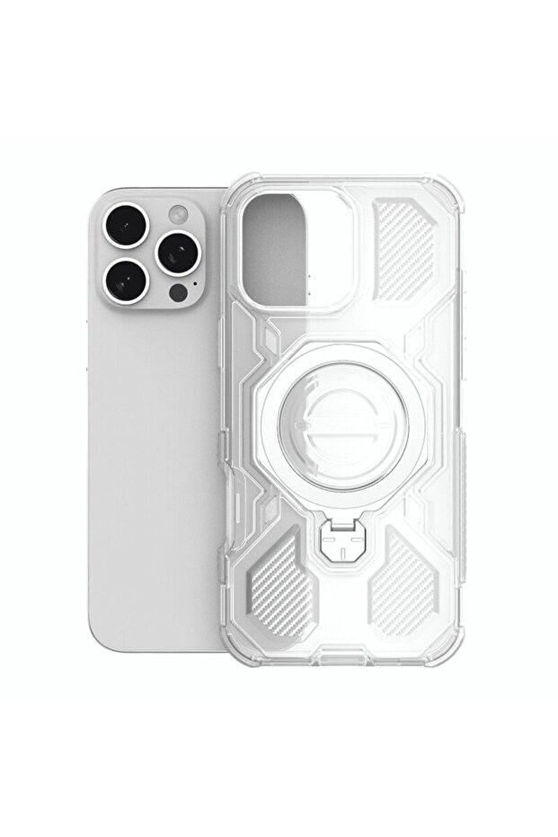 OnePlus 15 Carbon Shield PRO, λευκό - 1
