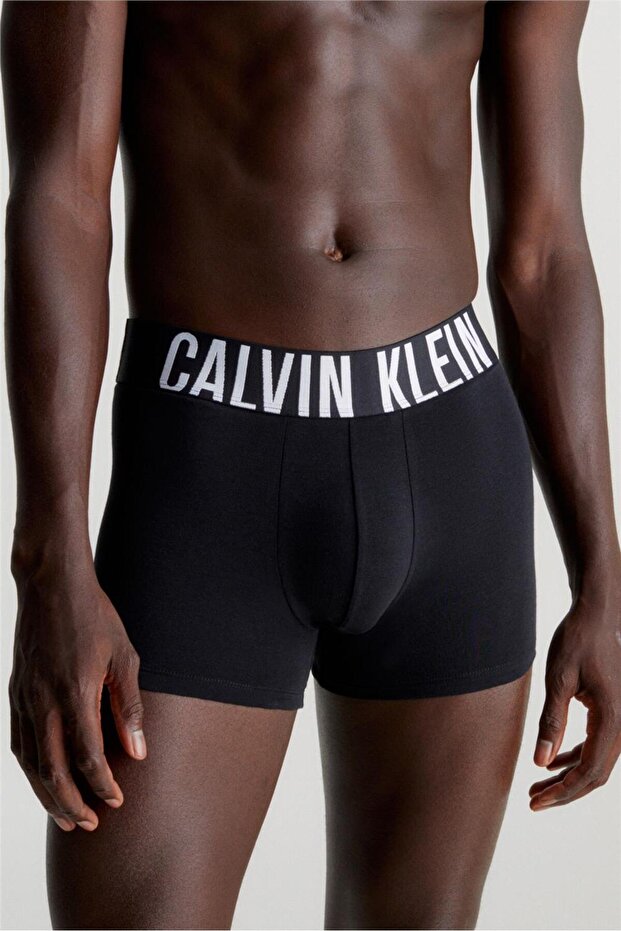 Trunk 3Pk Erkek 3lü Boxer Siyah - 2