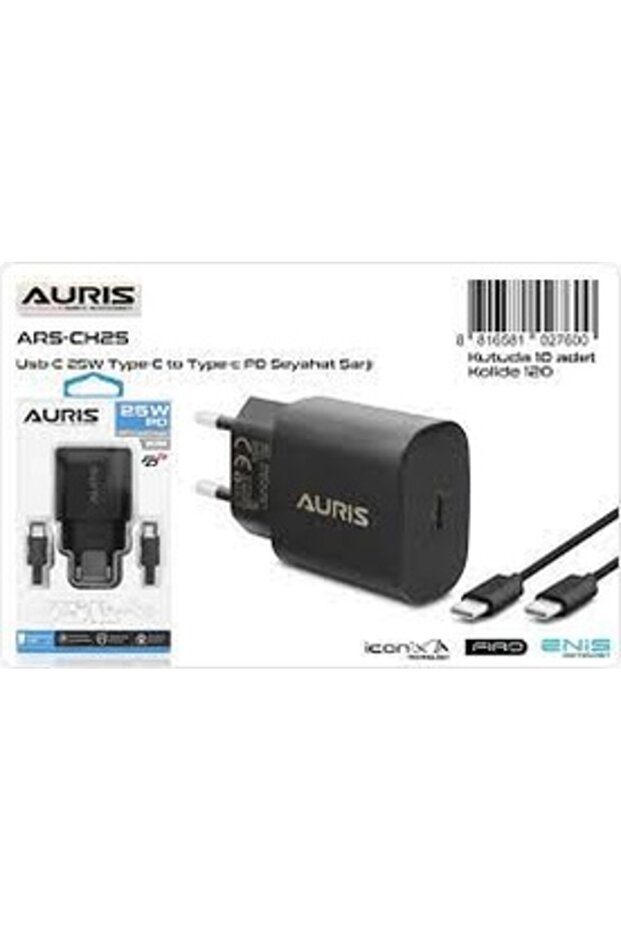 Auris ARS-CH25 PD Type-C Set 25W