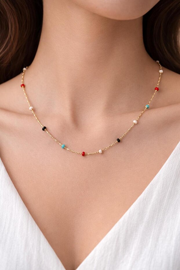 Xuping zarif kolye - 1