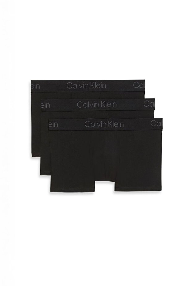 Trunk 3Pk Men's 3-Piece Boxer Black
