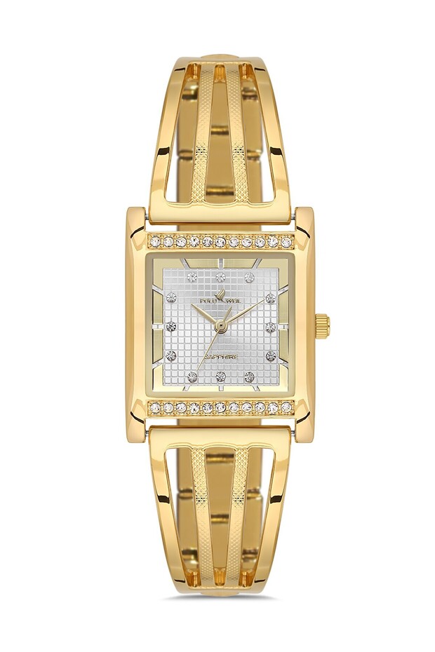 Pl001L Women's Wristwatch with Steel Strap