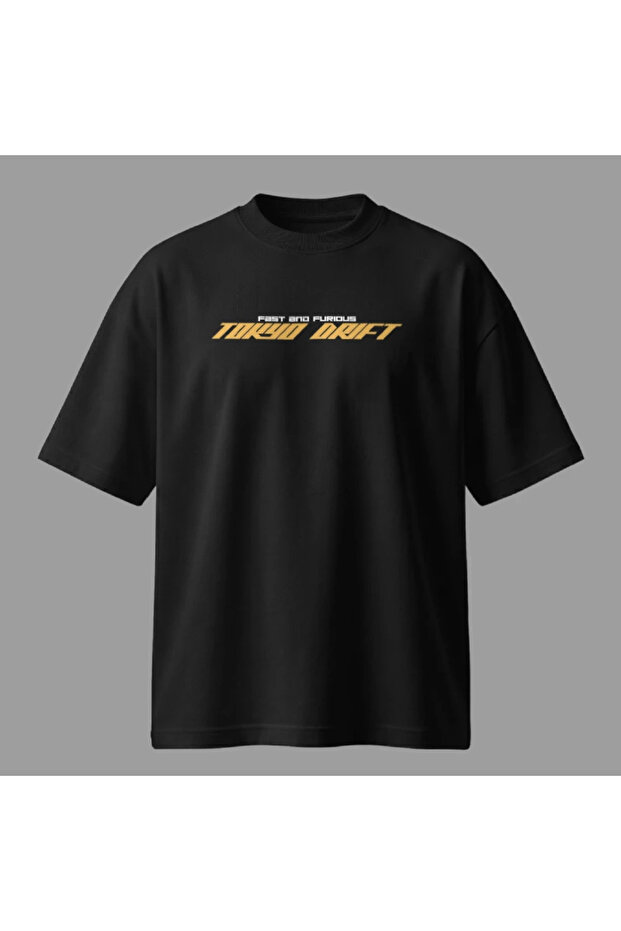 Mazda Rx 7 Veilside Fortune Oversize Tişört - 2