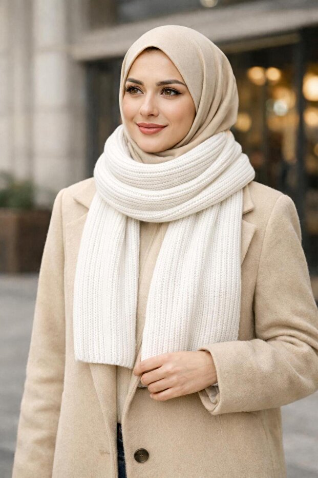 وشاح أبيض من سالونيك