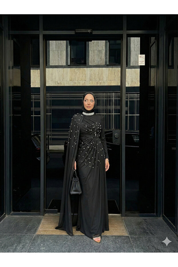 Kumru Tesettür Abiye - 1