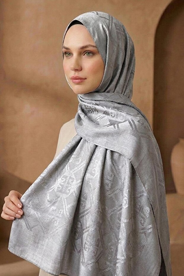 Naia Lumina Shawl - 6080100-971 - Silver