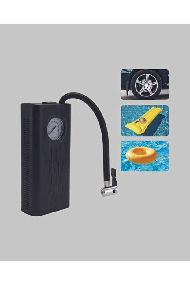 Electric tire pump - 3